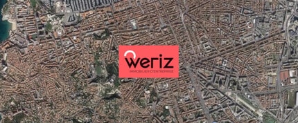 Marseille - AERIAL map view