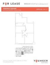 801 E Plano Pky, Plano, TX for lease Floor Plan- Image 1 of 1