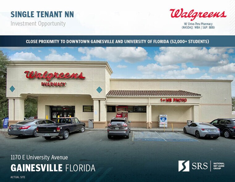 1170 E University Ave, Gainesville, FL 32641