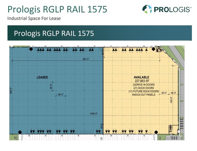 1575 Rail Southern Ct, Columbus, OH for lease - Site Plan - Image 3 of 4