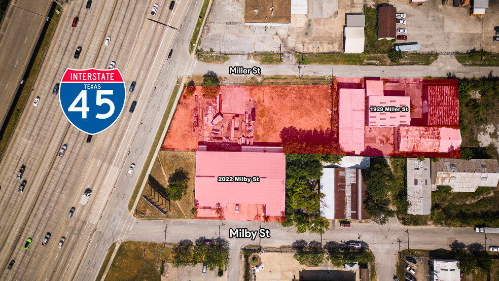 2022 Milby St and 1929 Miller, Houston, TX for lease - Building Photo - Image 3 of 9