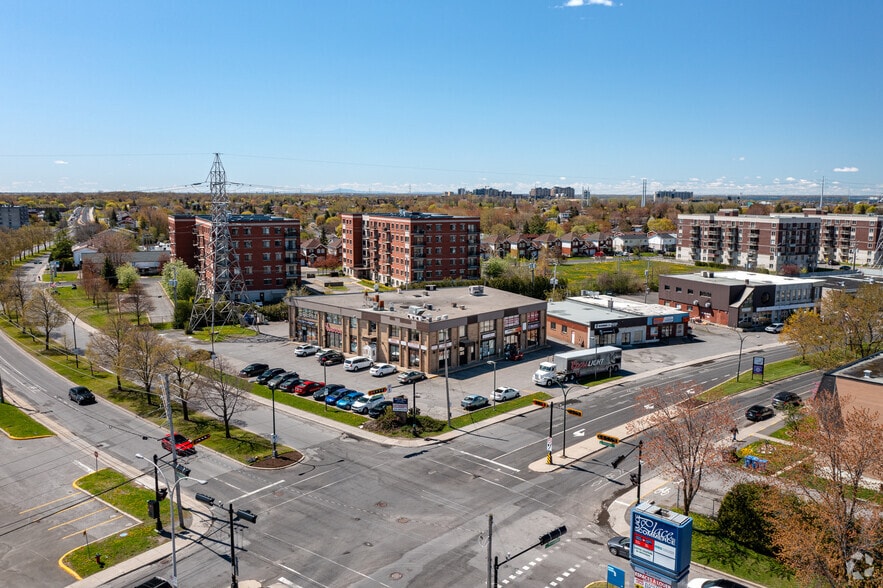 1555 Boul Provencher, Brossard, QC for sale - Aerial - Image 2 of 2