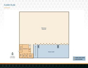 6150 S Pecos Road & E. Patrick Ln, Las Vegas, NV for lease Floor Plan- Image 1 of 1