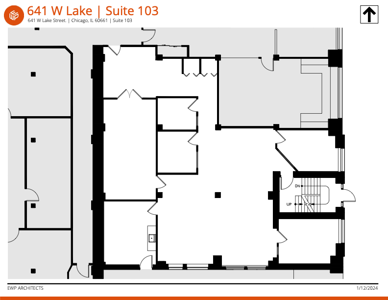 641-651 W Lake St, Chicago, IL for lease Site Plan- Image 1 of 1