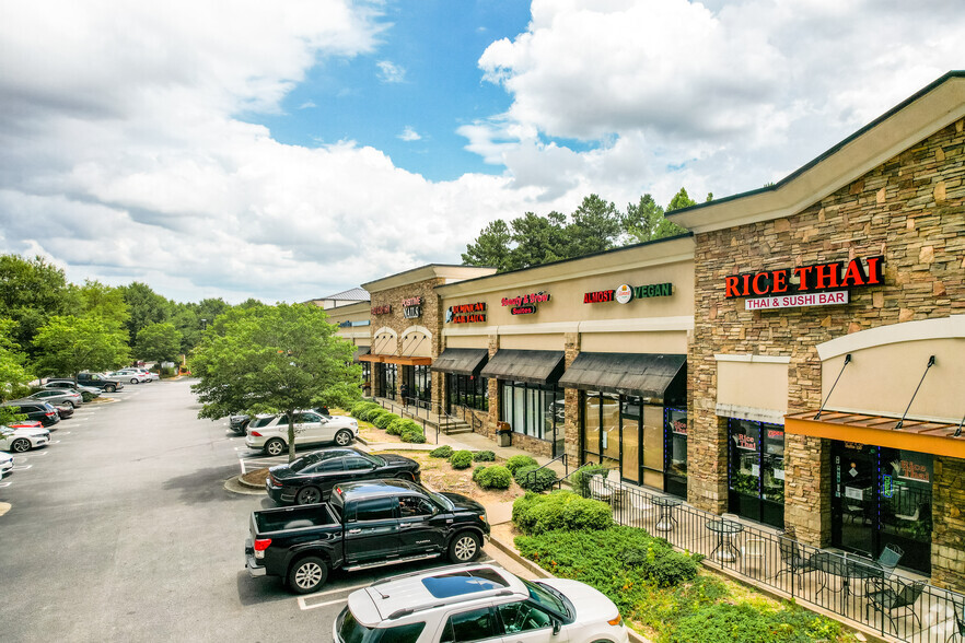 8075 Mall Pky, Lithonia, GA for lease - Building Photo - Image 2 of 4