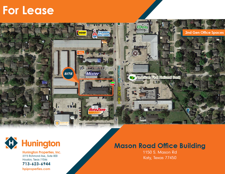 1150 S Mason Rd, Katy, TX for lease - Building Photo - Image 1 of 1