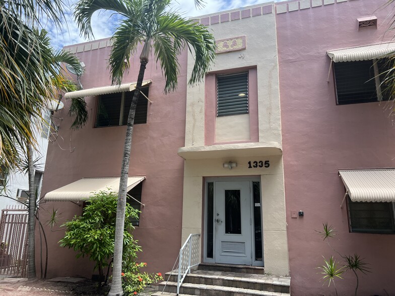 1335 Drexel Ave, Miami Beach, FL for sale - Building Photo - Image 2 of 2