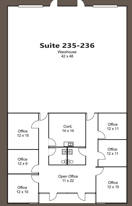 1380 Greg St, Sparks, NV for lease Floor Plan- Image 1 of 1