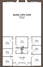 1380 Greg St, Sparks, NV for lease Floor Plan- Image 1 of 1