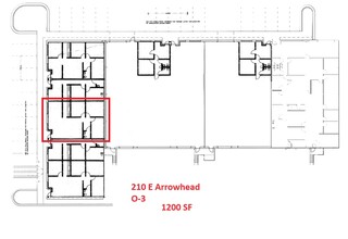 200 E Arrowhead Dr, Charlotte, NC for lease Floor Plan- Image 1 of 1