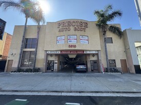 5610 E Hollywood Blvd, Los Angeles CA - Warehouse