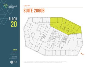 1601 5th Ave, Seattle, WA for lease Floor Plan- Image 2 of 2