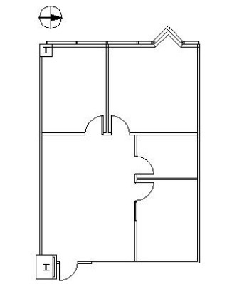 2150 E Lake Cook Rd, Buffalo Grove, IL for lease Floor Plan- Image 1 of 1