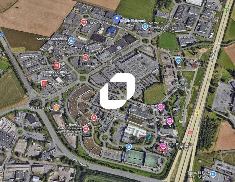 Rue De L'Artisanat, Seclin for lease - Aerial - Image 1 of 1