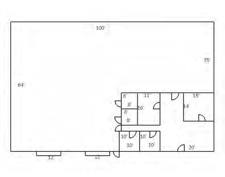 5057 FM 2920, Spring, TX for lease - Site Plan - Image 3 of 4