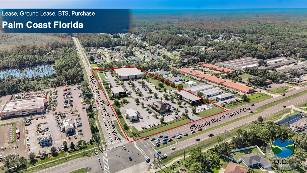 4752 E Moody Blvd, Bunnell, FL for lease - Building Photo - Image 1 of 5