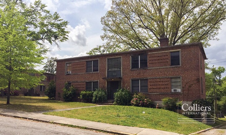 511-537 Saluda Ave, Columbia, SC for sale Primary Photo- Image 1 of 1