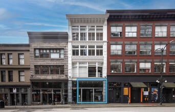 112 W Hastings St, Vancouver, BC for lease Building Photo- Image 1 of 9