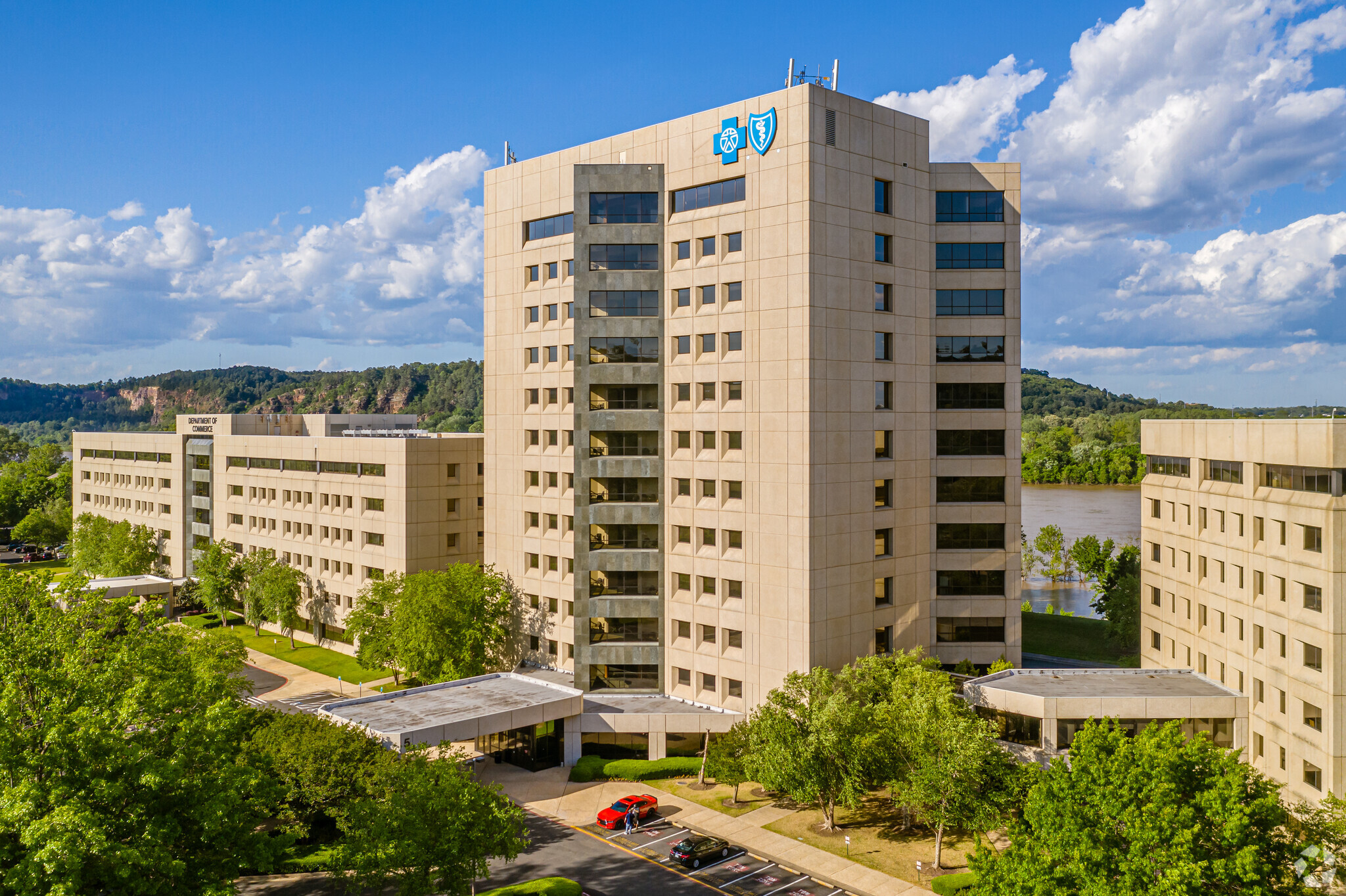 1 Allied Dr, Little Rock, AR for lease Building Photo- Image 1 of 23