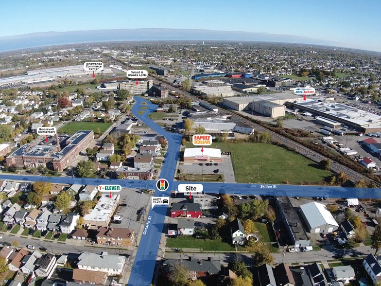 595 Ontario St, Buffalo, NY for sale - Building Photo - Image 2 of 6