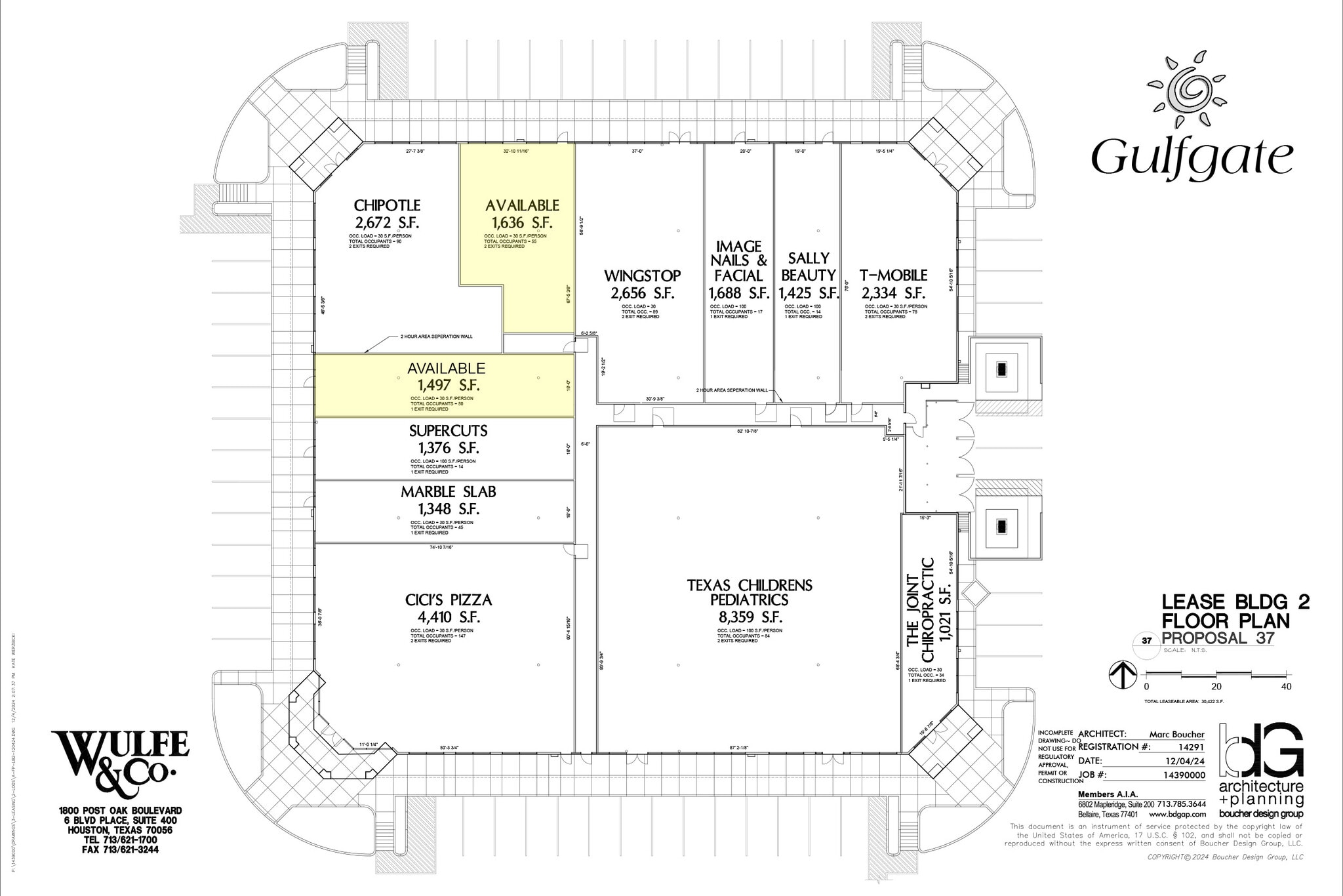 45 S Loop 610, Houston, TX for lease Site Plan- Image 1 of 2