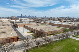1120 W Exchange Ave, Chicago, IL - Aerial map view