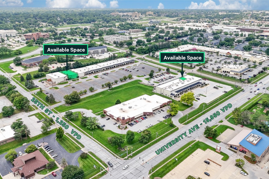 2700 University Ave, West Des Moines, IA for lease - Building Photo - Image 1 of 5