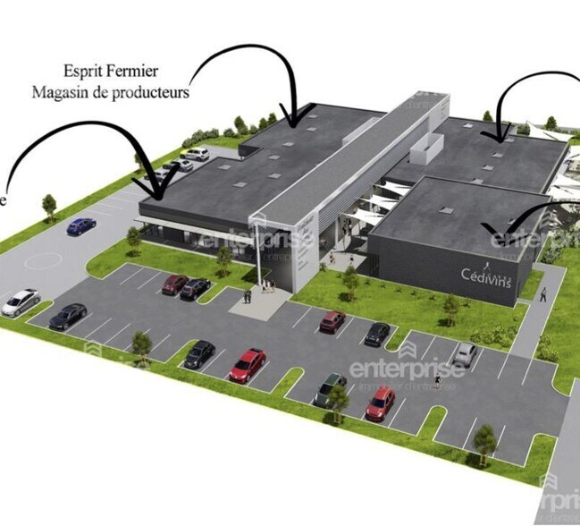 Office in Amiens for sale - Building Photo - Image 2 of 3