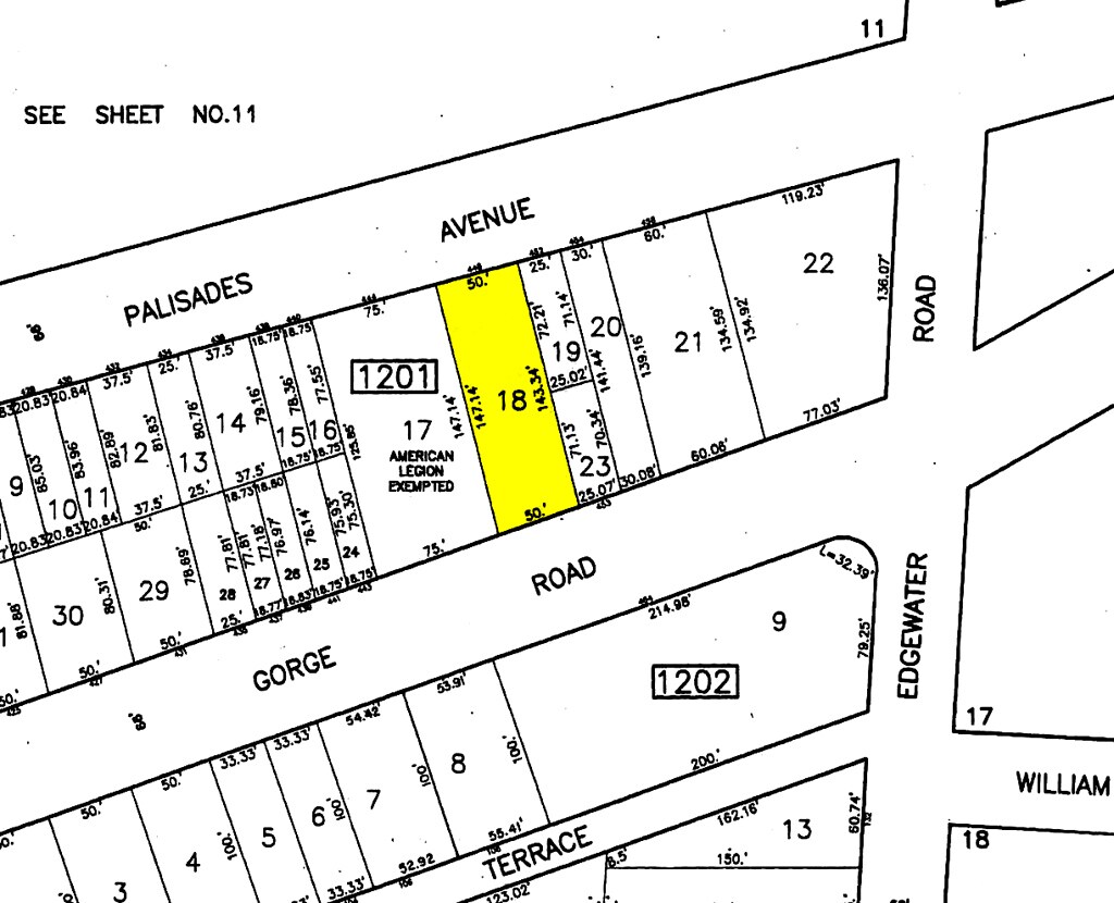 448 Palisade Ave, Cliffside Park, NJ 07010 Sole