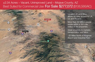 2.34 Acres Mojave County, Kingman AZ - Commercial Real Estate