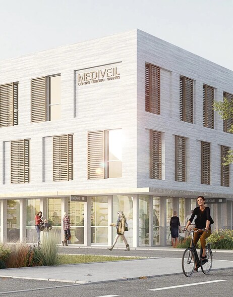 7 Rue Geneviève De Gaulle-Anthonioz, Vannes for lease - Building Photo - Image 1 of 10
