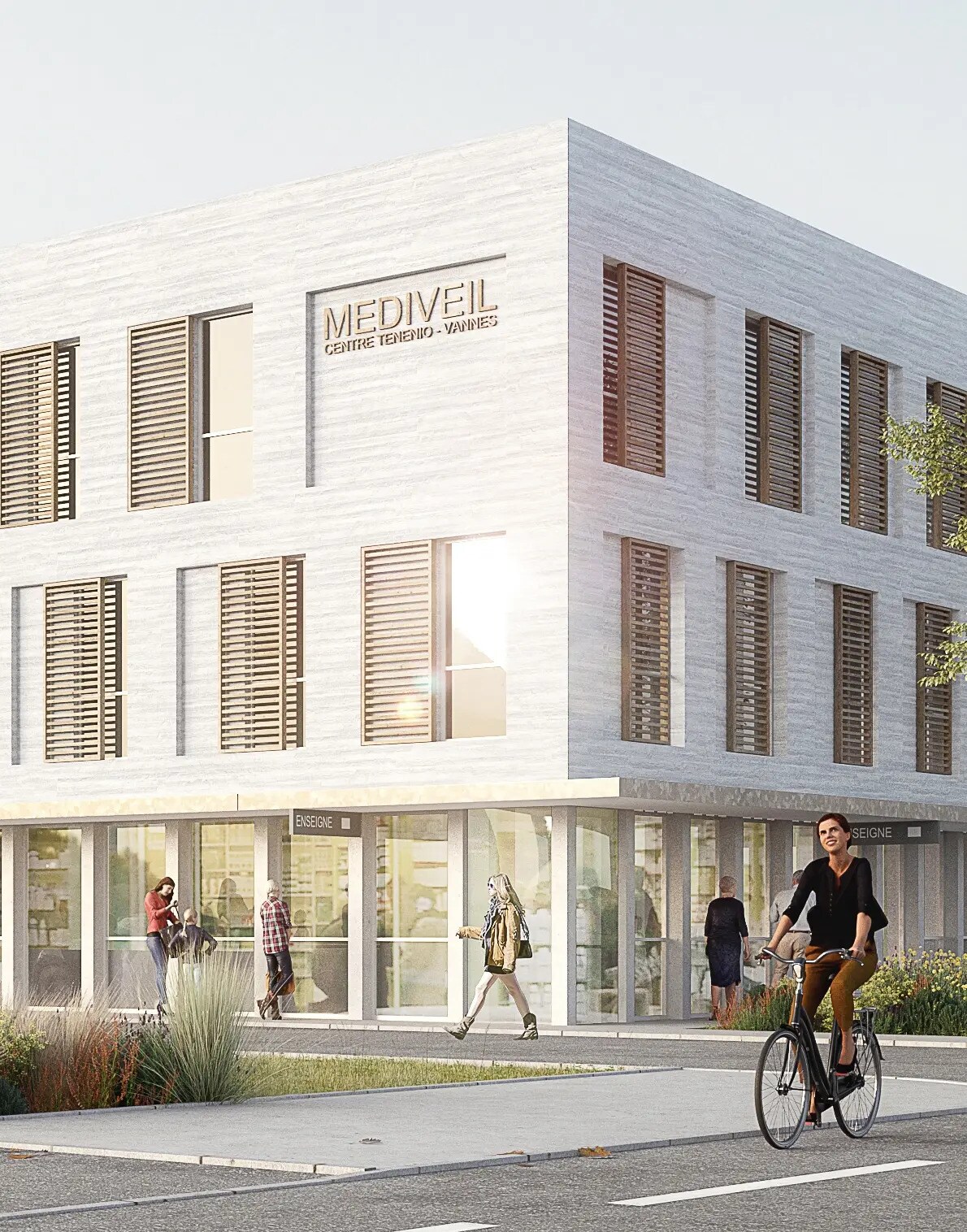 7 Rue Geneviève De Gaulle-Anthonioz, Vannes for lease Building Photo- Image 1 of 11