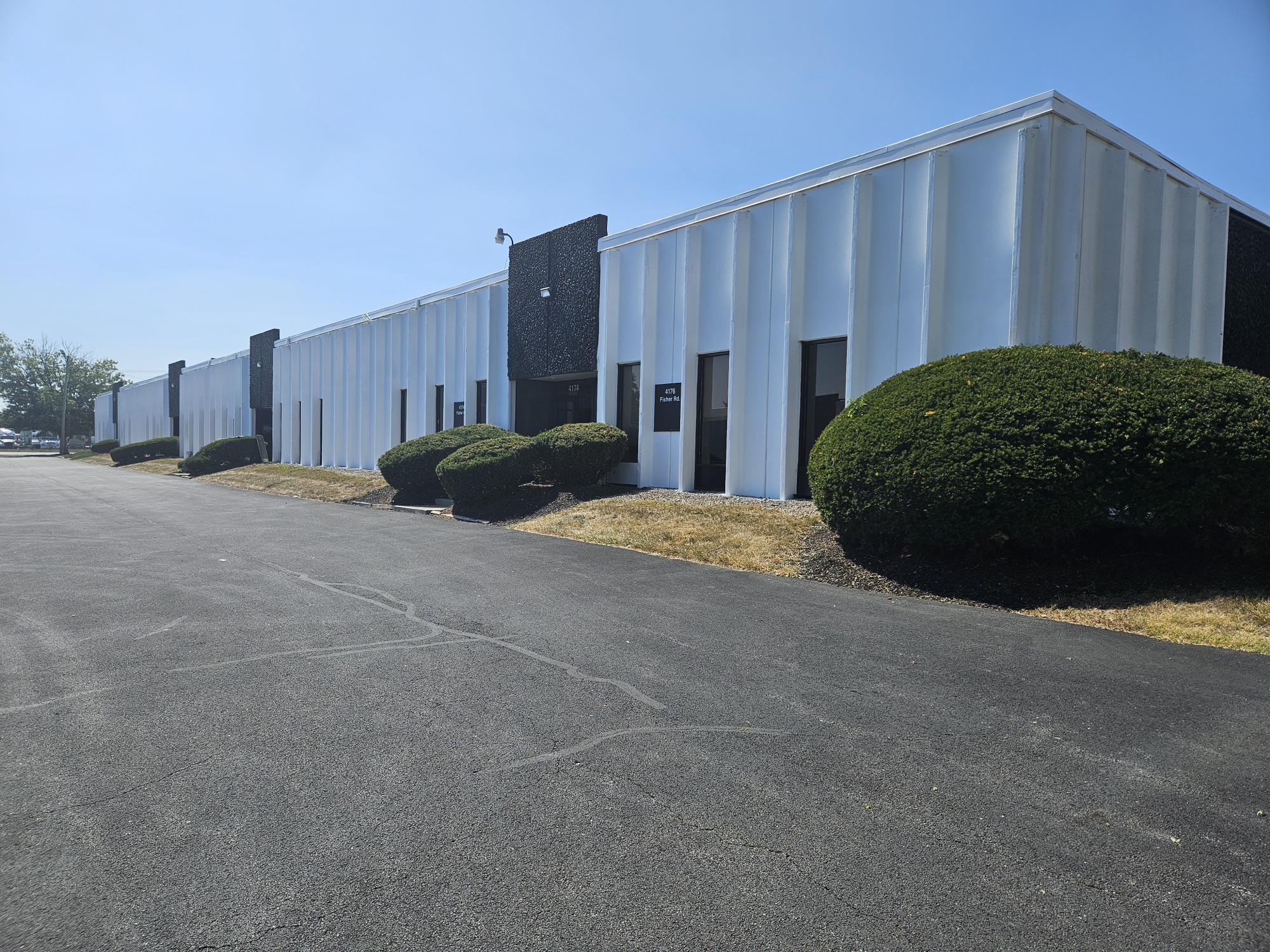 4180-4190 Fisher Rd, Columbus, OH for lease Building Photo- Image 1 of 3