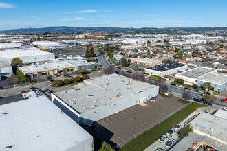 14333 Wicks Blvd, San Leandro, CA - AERIAL map view