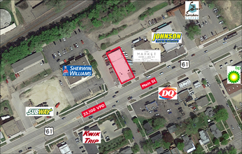 828 Main St, Red Wing, MN - AERIAL  map view - Image1