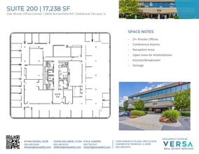 2707 Butterfield Rd, Oak Brook, IL for lease Floor Plan- Image 1 of 1
