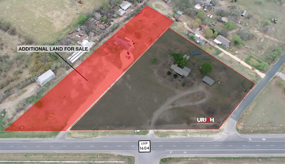 5703 Loop 1604, Elmendorf, TX 78112 Land for Sale