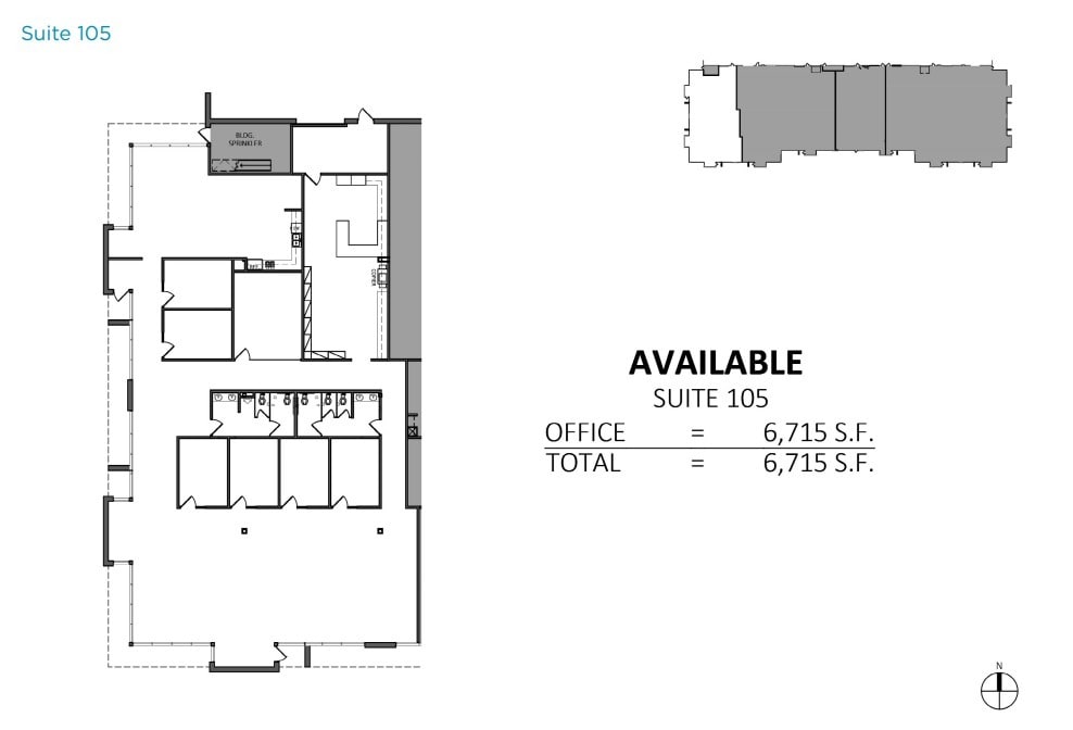 3850 N Annapolis Ln, Plymouth, MN for lease Floor Plan- Image 1 of 1
