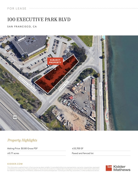 100 Executive Park Blvd, Brisbane, CA for lease - Building Photo - Image 3 of 3