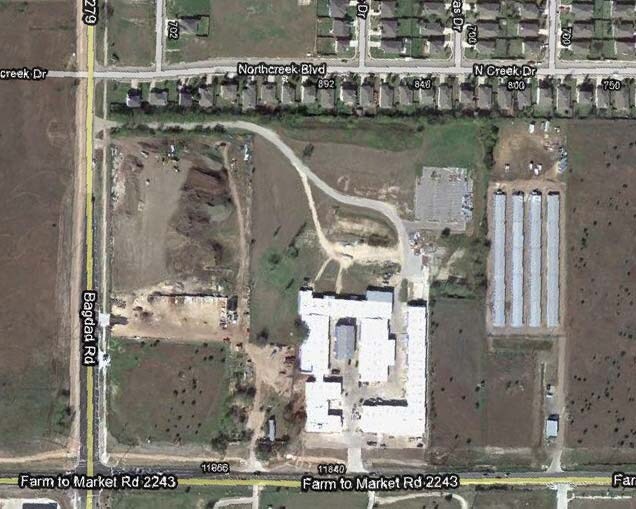 11880 Old 2243 W, Leander, TX for sale Aerial- Image 1 of 1