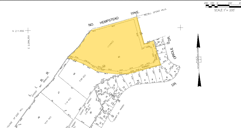 2200 Northern Blvd, Greenvale, NY 11548 Property Record