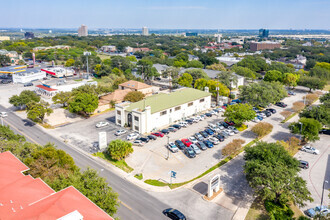 7810 Louis Pasteur Dr, San Antonio, TX - AERIAL  map view - Image1