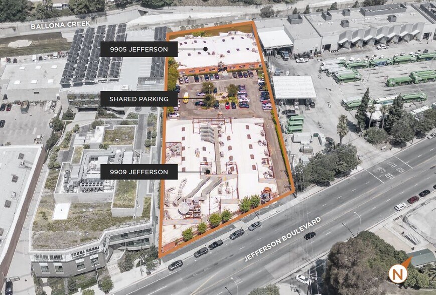 9905 Jefferson Blvd, Culver City, CA for sale - Primary Photo - Image 1 of 2