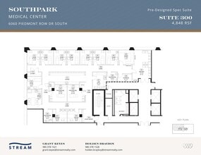 6060 Piedmont Row Dr S, Charlotte, NC for lease Floor Plan- Image 2 of 2