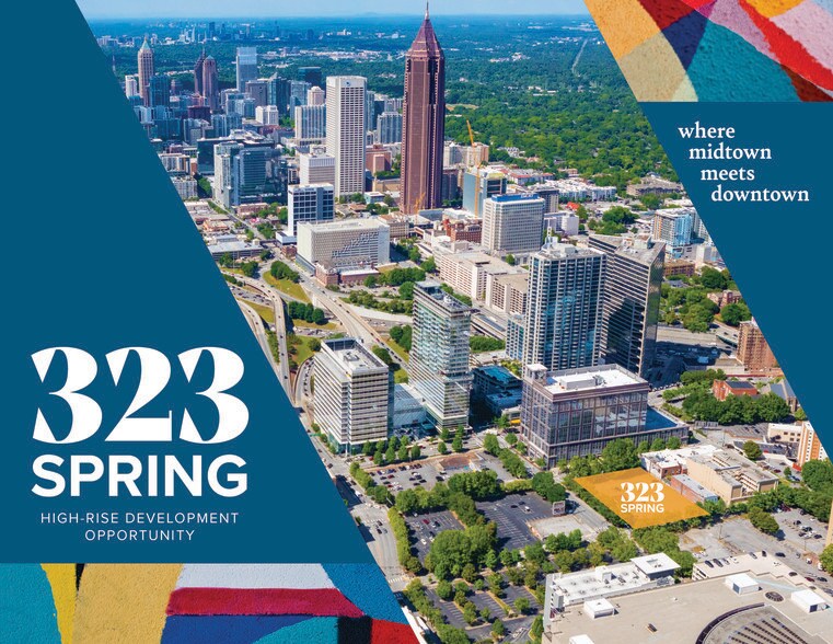 Spring St & Simpson St, Atlanta, GA for sale - Building Photo - Image 1 of 1