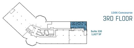 1302 Concourse Dr, Linthicum, MD for lease Floor Plan- Image 1 of 1