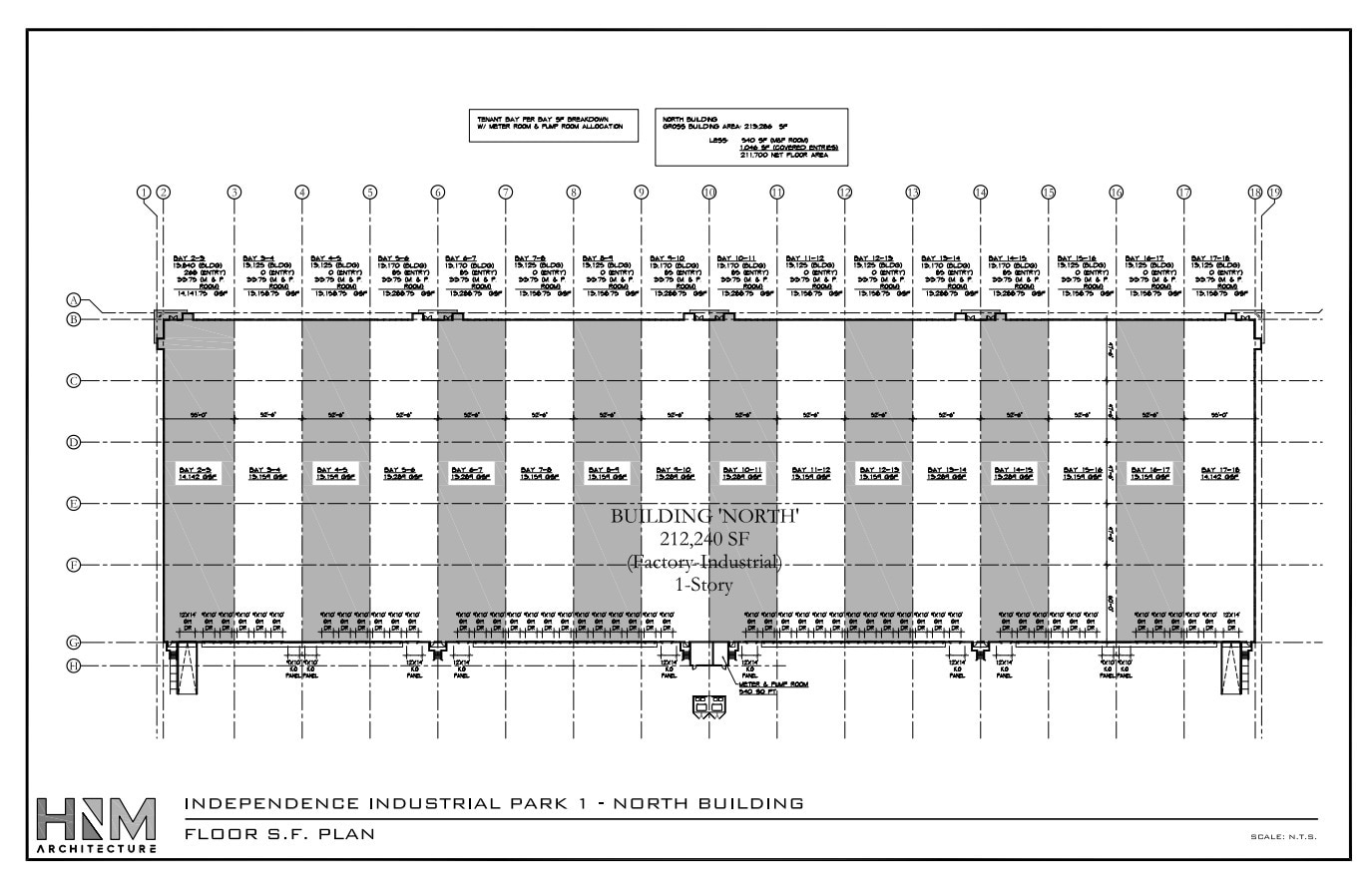 1701 SW 45th Way, Deerfield Beach, FL for lease Floor Plan- Image 1 of 3
