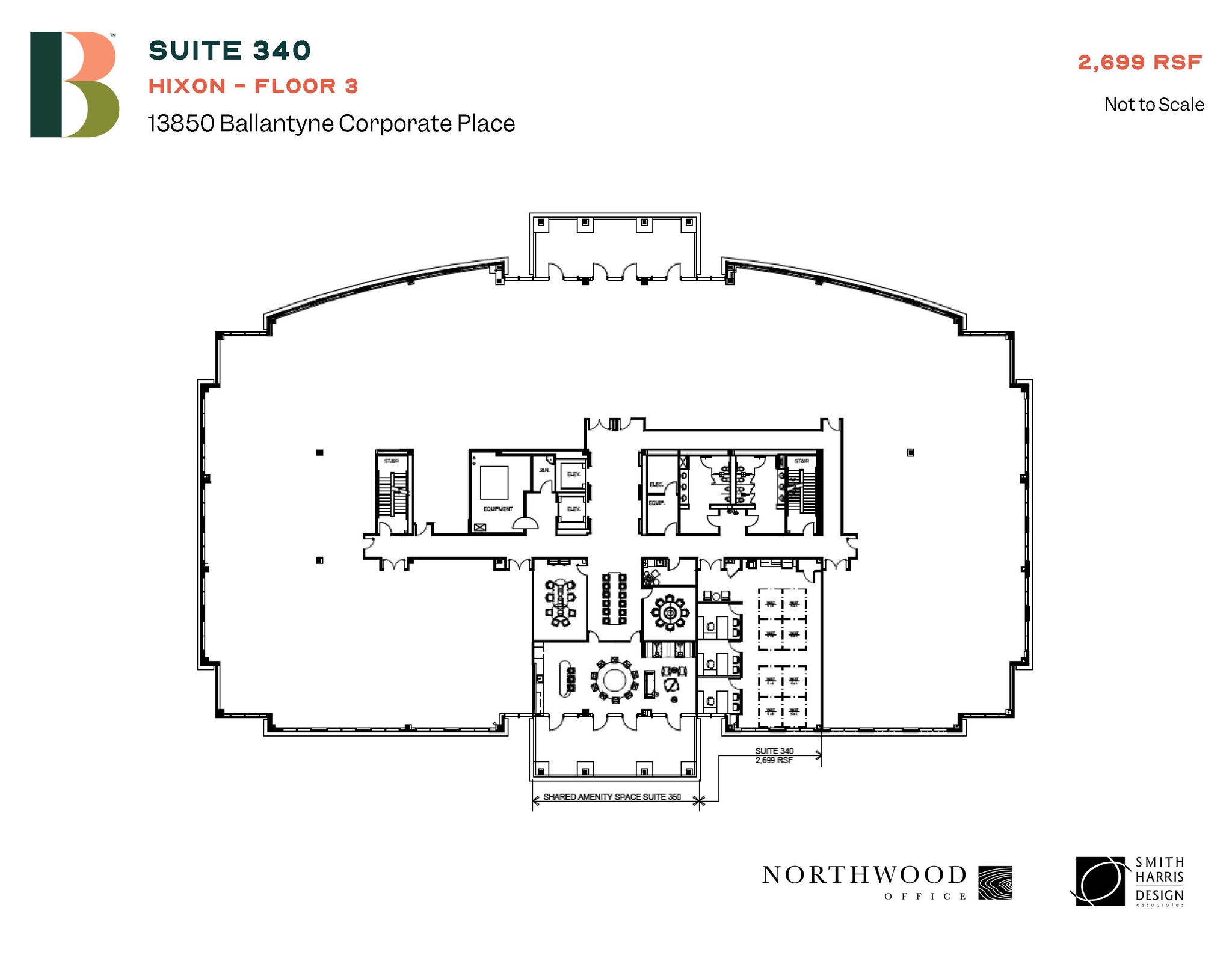 13850 Ballantyne Corporate Pl, Charlotte, NC for lease Floor Plan- Image 1 of 1