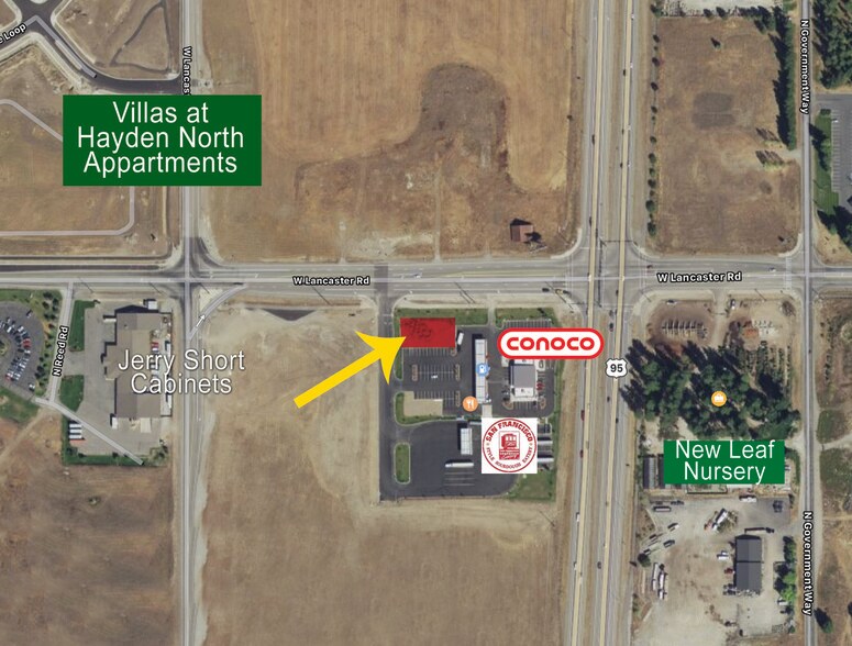 266 W Lancaster Rd Hayden Id 83835 Retail E For 266 W Lancaster Rd Hayden Id 83835 Retail E For