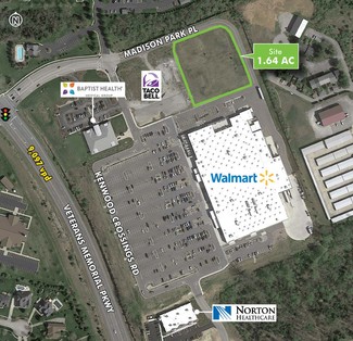 More details for 6501 Veterans Memorial Pky, Crestwood, KY - Land for Lease